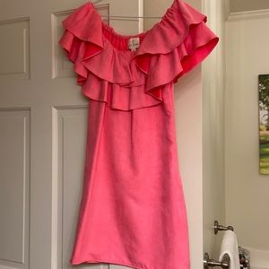 Julie Brown Suede dress